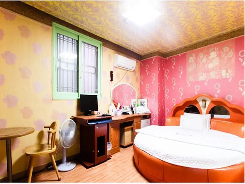 ** Motel Dongrae Oncheon Hotel Busan Corea del Sud